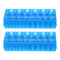 PATIKIL 26 Wells Tube Rack, 2 Pcs Vial Rack Single Layer Multifunction Centrifuge Tube Holder for Microcentrifuge Tubes 0.2/0.5/1.5/2/5ml, Blue...