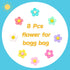 8 Pcs Flower Charm Accessory for Bogg Bags and Simply Southern Totes, Decorative Accessories toCustomize Your Beach Tote Bag...