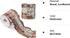 68.9 Feet Scalloped Bulletin Board Border Rustic Farmhouse Home Sweet Rolled Trim with Inspirational Quotes Growth Mindset Motivational for Classr...