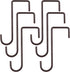 6 Pack 2 x 6 inch Fence Hooks Patio Hooks Brown Powder Coated Steel Hangers fits Easily for Vinyl Fences Indoor & Outdoor Hanging Lights, Plants &...