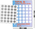 Scratch Off Money Saving Challenge Binder Trackers for 6 Ring A5 Binders,4 Pcs Per Pack...