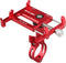 GUB Plus 6 Aluminum MTB Bike Bicycle Motorcycle Phone Holder Support GPS for Bike Handlebar Bike Accessories (Red)...