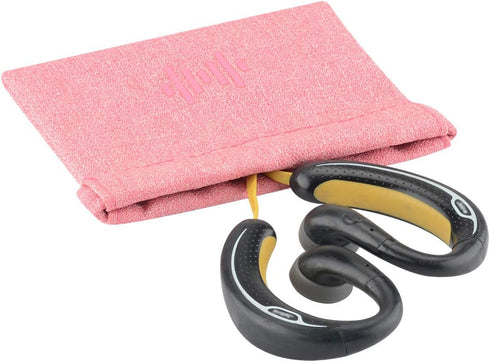 Geekria NOVA Sports Earbuds Pouch, Fitness Earbuds Protective Case, in-Ear Headphones Travel Bag Compatible with Anker SoundBuds Sport, EP-B13, Ja...