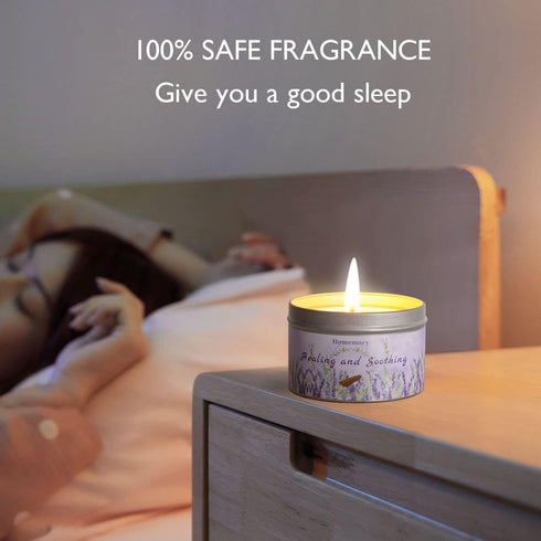 Candles for Home Scented, Lavender & Jade Sandalwood Scented Candles for Women| Men, Natural Non-Toxic Soy Candles with Essential Oils, Aromathera...