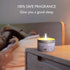 Candles for Home Scented, Lavender & Jade Sandalwood Scented Candles for Women| Men, Natural Non-Toxic Soy Candles with Essential Oils, Aromathera...