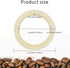 54mm Silicone Steam Ring, 2PCS Bpa Free Silicone Gaskets Tight Silicone Gaskets for Breville Espresso Machine Parts880/878/870/860/840/810/500/450...