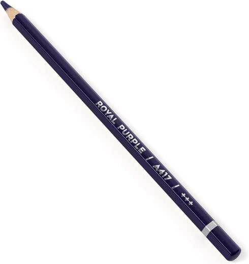 ARTEZA Professional Watercolor Pencils, Pack of 3, A417 Royal Purple, Water-Soluble Pencils for Coloring, Blending, Layering & Watercolor Techniqu...