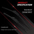 OTUAYAUTO Premium Windshield Wiper Blades - Replacement for Dodge Grand Caravan 2008-2019 - Precision Fit, All-Weather Performance, J/U Hook Front...