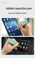 Stylus Pen for iPad with Palm Rejection Stylus iPhone iPad Android Tablet Anti Static 5 in 1 Headphone Cleaner (Green or White 2PCS)......