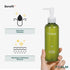 P.CALM UnderPore Holy Basil Cleansing Oil 6.42 fl.oz | Instant Blackhead Reducing Non-Comedogenic Pore Control Cleansing Oil with Holy Basil Extra...