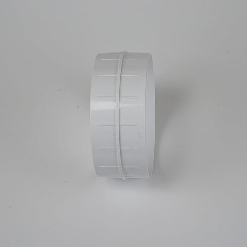 Plastic 6" inch Inline Duct Connector. Exhaust/Inlet Connector for Flexible or Straight Duct. - Connector Size 5.9"...