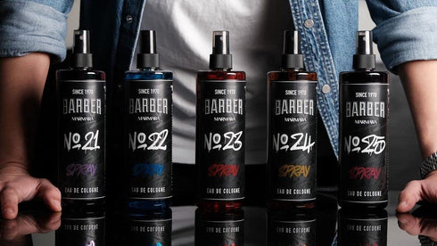barber marmara Eau de Cologne Pump Spray Men's Grafitti After Shave Men's Fragrance Water Shaving Water Men Barber Men's Fragrances Body Spray Bar...