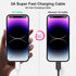 6 inch Short USB A to USB C 3.1 Cable 0.5ft,10Gbps High Speed Data Transfer Cable Compatible with MacBook Pro,iPad Pro Air,iPhone 15,Portable SSD,...