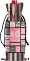 Funny 40th Birthday Gifts Women Men Wine Bag, Happy Anniversary 40th Birthday Party Decorations Man Woman Wine Bags, 40 Year Old Birthday Gifts fo...