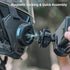 SUREWO Magnetic Quick Release Motorcycle Helmet Chin Strap Mount Compatible with Go pro Hero 12,11,10, 9, 8, 7, (2018), 6 5,DJI Osmo Action 4/3, A...