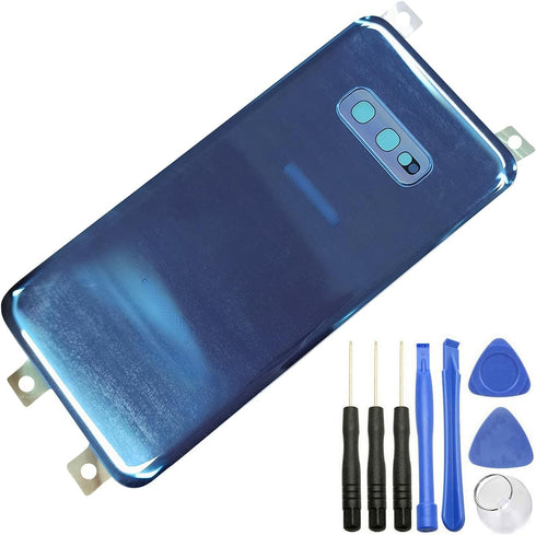 Ubrokeifixit Galaxy S10e G970 Rear Back Glass Door Cover Replacement for Samsung Galaxy S10e 5.8" G970U G970W G970F G970U1 G970F/DS G9700,Camera G...