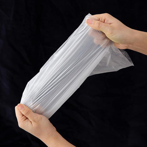 Desktop Small Garbage Bag Mini Trash Can Bag Suitable for Office, Bedroom, Desktop, 10 Rolls/200 Count, Gray...