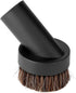 Lamoutor 2Pcs Soft Bristle Vacuum Brush Round Brush Vacuum Attachment Universal Vacuum Dust Brush for Most Vacuum Cleaners Accessories...