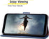 SUANPOT for Samsung Galaxy S8 5.8"(Non S8+ 6.2") with RFID Blocking Leather Wallet case Credit Card Holder, Flip Folio Book Phone case Shockproof ...