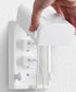 Bates - Baby Safety Outlet Cover Box, Outlet Covers Baby Proofing, Plug Covers for Electrical Outlets, Baby Proof Outlet Covers, Socket Covers for...