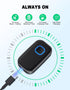 COMSOON Bluetooth AUX Adapter for Car, Noise Reduction Bluetooth Receiver for Music/Hands-Free Calls, Wireless Audio Receiver for Home Stereo/Spea...