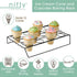Nifty Ice Cream Cone Cupcake Baking Rack – Holds up to 12 Medium & Large Cupcake Cones, Non-Stick, Dishwasher Safe, Use for Baking, Cooling & Serv...
