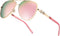 FEISEDY Retro Polarized Pilot Sunglasses for Women 70s Vintage Trendy Shades B4147...