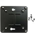 GinTai for Intel NUC Vesa Adapter Mount Bracket to Attach NUC Mini PC Computer to The Back of a Monitor Mounting Plate Not Skull or Hades(with 8pc...