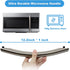 Microwave Door Handle DE94-02933A Replacement for Samsung Microwaves AP5622966 2448710 DE64-02522A PS4239327 Parts...