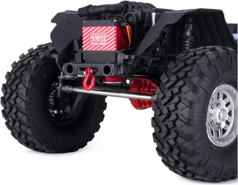 SCX10 II Servo Mount Bracket,LCG Frame Bumper Mounts,Steering,Winch Dual Servo Mounts for 1/10 RC Rigs Crawler Capra SCX10 II Axle Comp TGH Rails ...