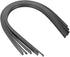 25 Inch 10Pcs Windshield Wiper Refills Replacement - Automotive Replacement Windshield Wiper Blades Refill Strips - Windscreen Boneless Wiper blad...