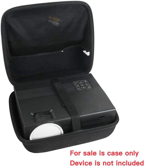 Hermitshell Hard Travel Case for TOPVISION 4500L / GIMISONIC 4000Lux Portable Mini Projector...