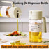 Olive Oil Dispenser Bottle for Kitchen Auto Flip Vinegar Dispenser-Leakproof Soy Sauce Dispenser Glass, Olive Oil Dispenser Bottle Non-Drip Spout,...