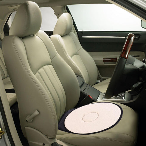 SUPVOX 360 Car Swivel Cushion Car Seat Cover Car Seat Pad Cover Car Seat Warmers Car Seat Rotation Disc Office Chair Pad Vehicle Seat Cushion Gel ...