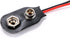 9V Battery Connector 3 Pack, I-Type PH2.0 9 V Battery Clip-9V Battery Buckle Connector Hard Buckle Plastic Housing and Wires Leads Iength 5.9 inch...