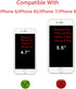 iFunny Case for iPhone SE 2022/2020,Fashion Cute 3D Cartoon Animal Quicksand Unicorn Bling Stars Shockproof Soft Kawaii Phone Case for iPhone SE 2...