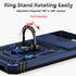 for Google Pixel 8A Case with Camera Lens Cover HD Screen Protector, Dual Layer Military-Grade Drop Tested Magnetic Ring Holder Kickstand Protecti...