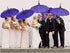 chenwen Pagoda Peak Old-Fashionable Ingenuity Umbrella Parasol Sun Parasol Rain umbrella Bridal Wedding Decoration Umbrellas...