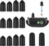 24 Pieces Shock Collar Dog Rubber Tips Training Collar Replacement Parts Dog Prong Collar and Silicone Covers for Training Rubber Dog Shock Collar...