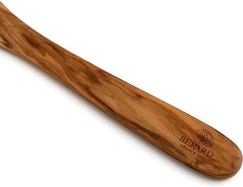 Berard Olive Wood Curved Spatula, Beige, 32 x 22 x 22 cm...