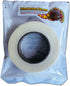 1" x 1/8" White BBQ/Smoker Gasket, Self stick for barbecue pit Lids and Doors...