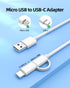 18W Quick 3.0 Fast Wall Charger Fit for All Android Phone Power Cord Adapter...