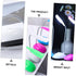 Foldable Table Lamp, White, Plastic, Battery Powered, LED, Desk Lamp for Reading...