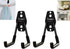 2Pcs Ironing Board Hook - Wall Mount Holder for Laundry & Utility Rooms...