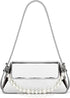 Evening Y2k Silver Hobo Purse Women Sparkly Silver Purse Satchel Metallic Tote Handbag Clutch Shoulder Bag 2024...
