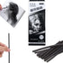 3-8mm Willow Charcoal Sticks for Sketching and Drawing Art Supplies for Professionals Students and Hobbyists...