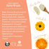 Earth Mama Sweet Orange Baby Liquid Wash Foaming Hand Soap, Organic All Purpose Body Wash for Sensitive Skin, Castile Soap with Coconut Oil, Shea ...