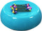 Grabbit Magnetic Sewing Pincushion with 50 Plastic Head Pins, Teal...