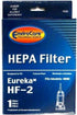 EnviroCare Replacement HEPA Vacuum Cleaner Filter Designed to fit Eureka HF-2 Upright Vacuum Cleaners 2 Filters...