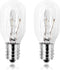 WE05X20431 Dryer Light Bulb - 120V 15W Dryer Drum Light Bulb Replace WE4M305 Fit for GE Kenmore Whirlpool Samsung Maytag Clothes Dryer, 2 Pack, 2700K